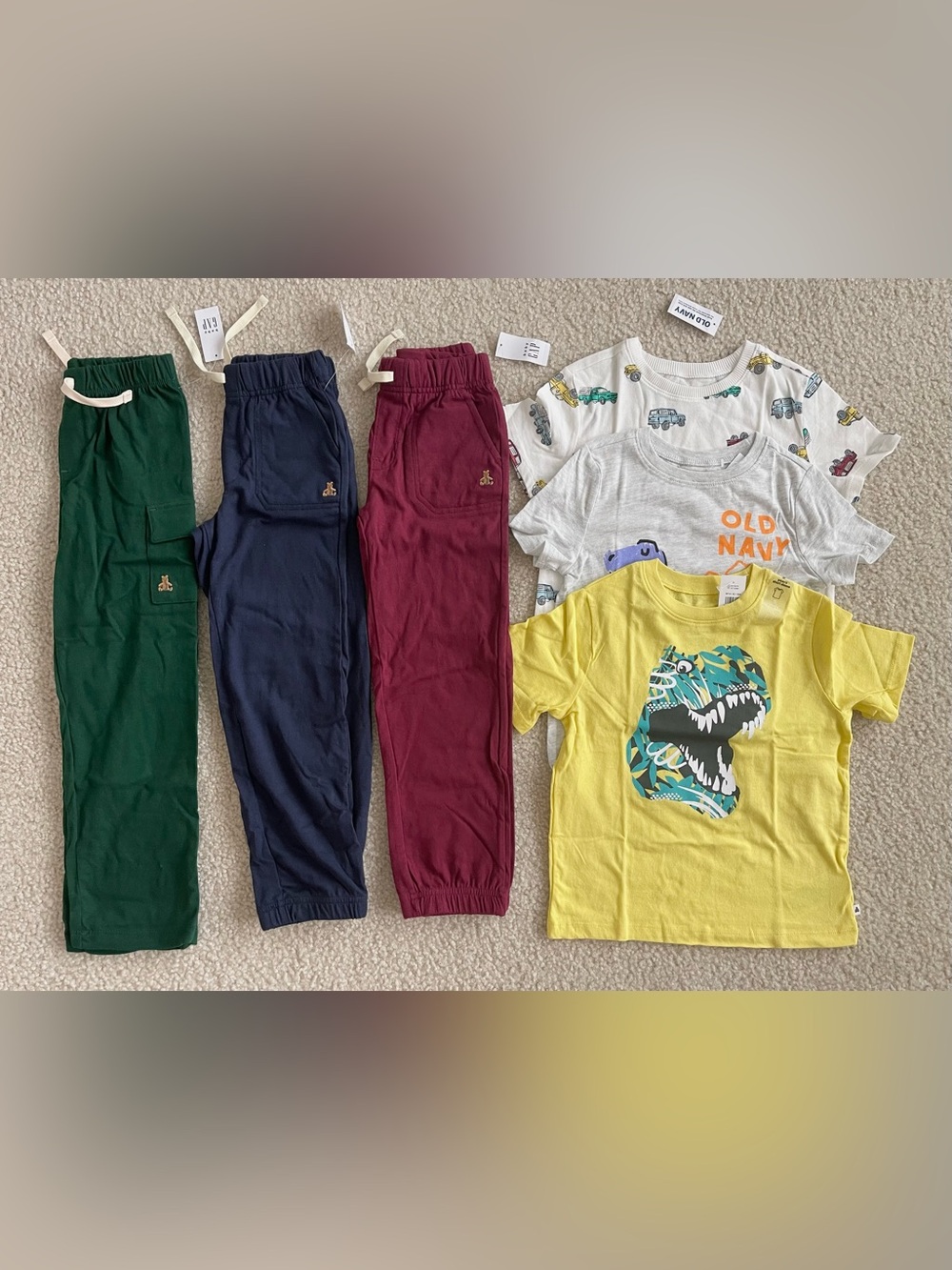 NWT Baby Gap Old Navy Toddlers Boys Clothes 5T